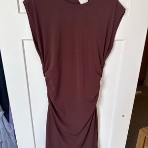 Abercrombie & Fitch Maroon Dress